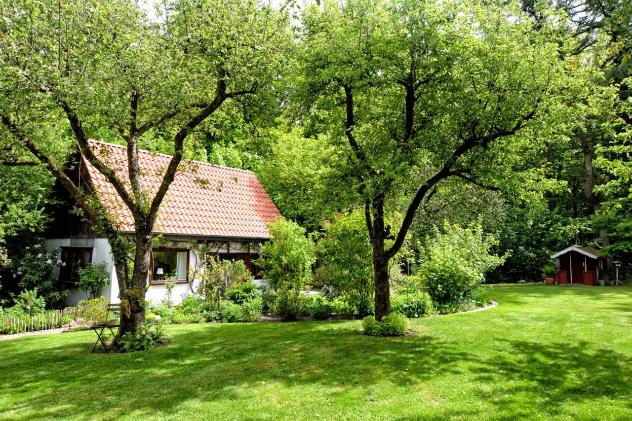 Villa Kleines Haus Ganderkesee Exterior foto