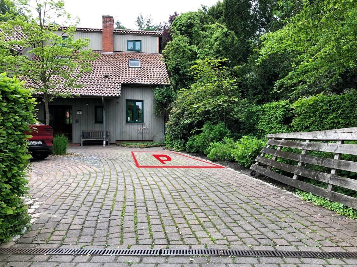 Villa Kleines Haus Ganderkesee Exterior foto